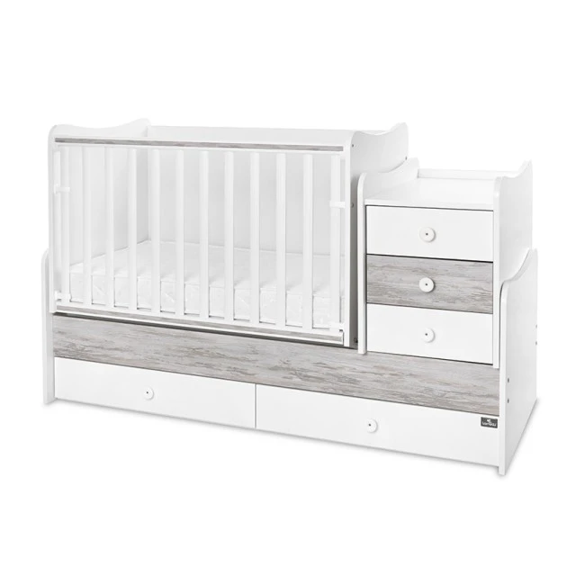 Bed maxi plus new 70/160 white/art-3box