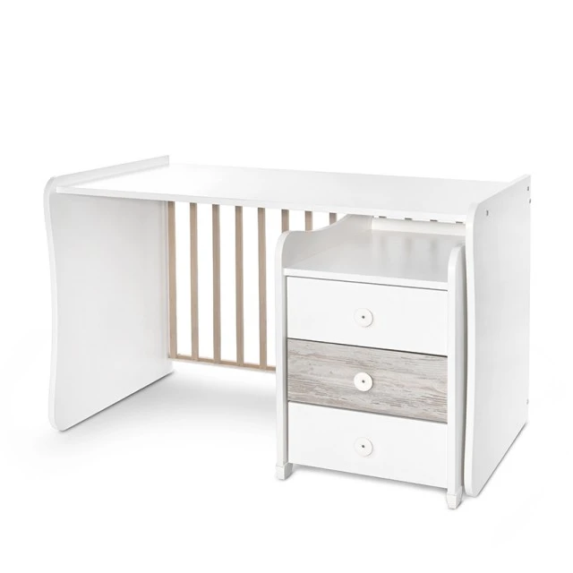 Bed maxi plus new 70/160 white/art-3box