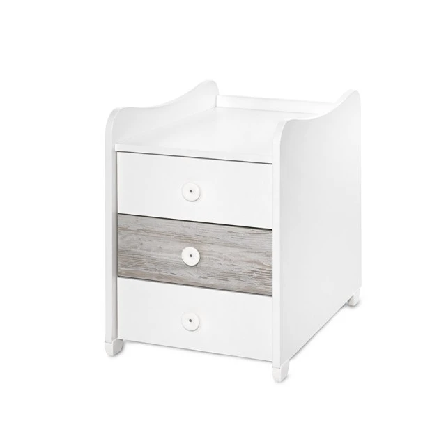 Bed maxi plus new 70/160 white/art-3box