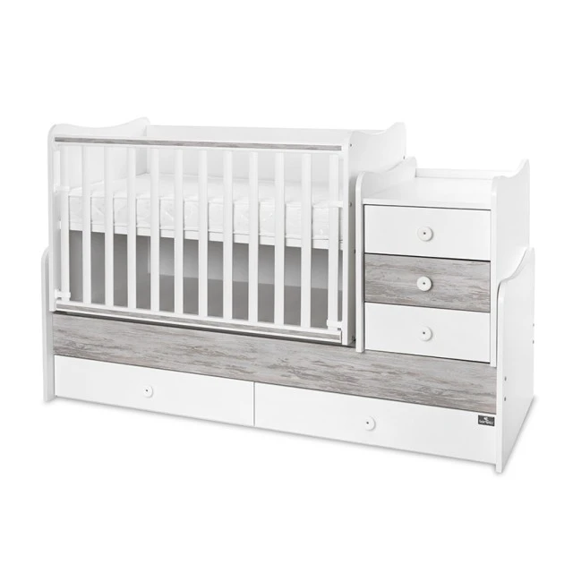 Bed maxi plus new 70/160 white/art-3box