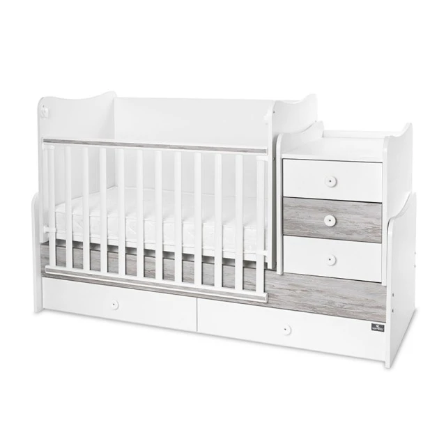 Bed maxi plus new 70/160 white/art-3box