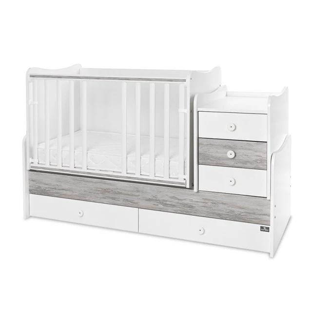Bed maxi plus new 70/160 white/art-3box