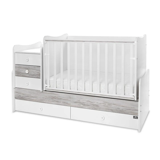 Bed maxi plus new 70/160 white/art-3box
