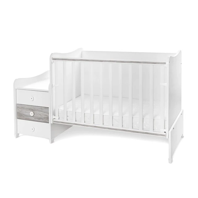 Bed maxi plus new 70/160 white/art-3box