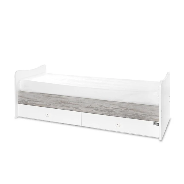 Bed maxi plus new 70/160 white/art-3box