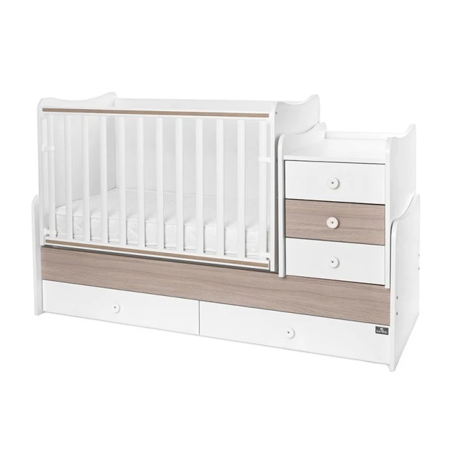 Bed maxi plus new 70/160 white/amber-3box