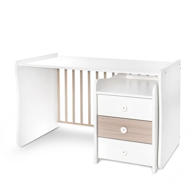 Bed maxi plus new 70/160 white/amber-3box