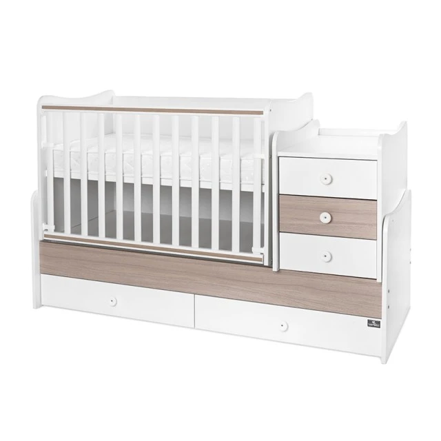 Bed maxi plus new 70/160 white/amber-3box