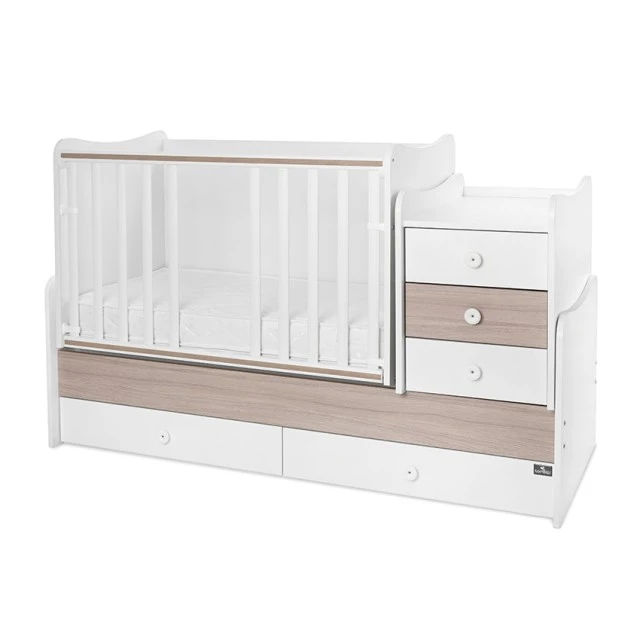 Bed maxi plus new 70/160 white/amber-3box