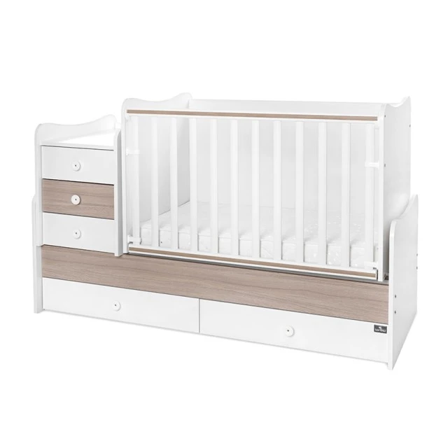 Bed maxi plus new 70/160 white/amber-3box