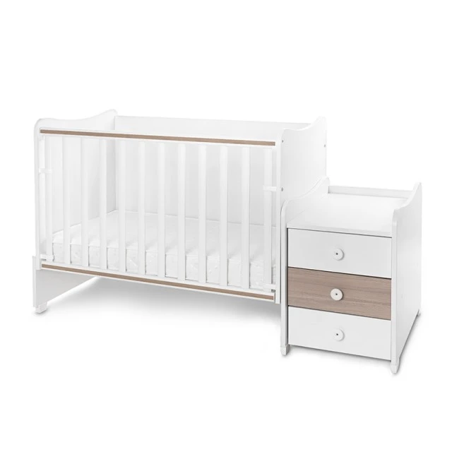 Bed maxi plus new 70/160 white/amber-3box