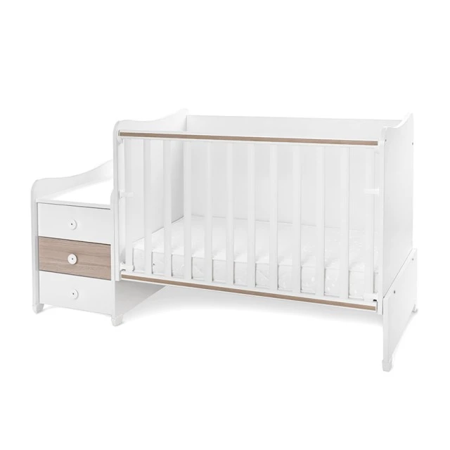 Bed maxi plus new 70/160 white/amber-3box