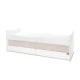 Легло maxi plus new 70/160 бяло/светъл дъб-3box