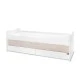 Легло maxi plus new 70/160 бяло/светъл дъб-3box