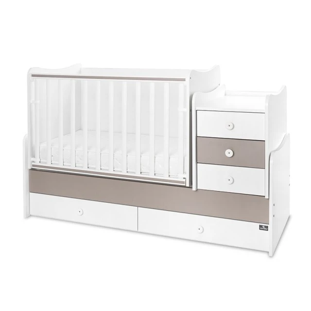 Bed maxi plus new 70/160 white + string -3box