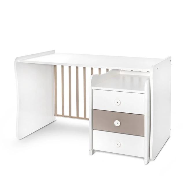 Bed maxi plus new 70/160 white + string -3box