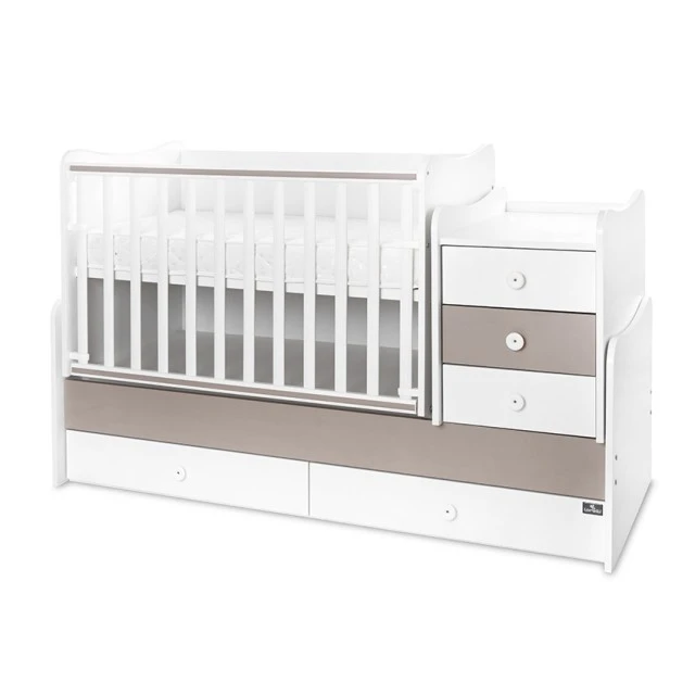 Bed maxi plus new 70/160 white + string -3box