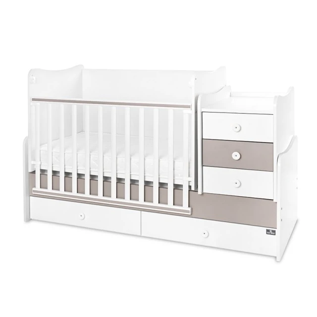 Bed maxi plus new 70/160 white + string -3box