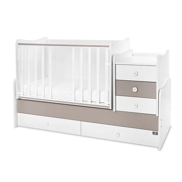 Bed maxi plus new 70/160 white + string -3box