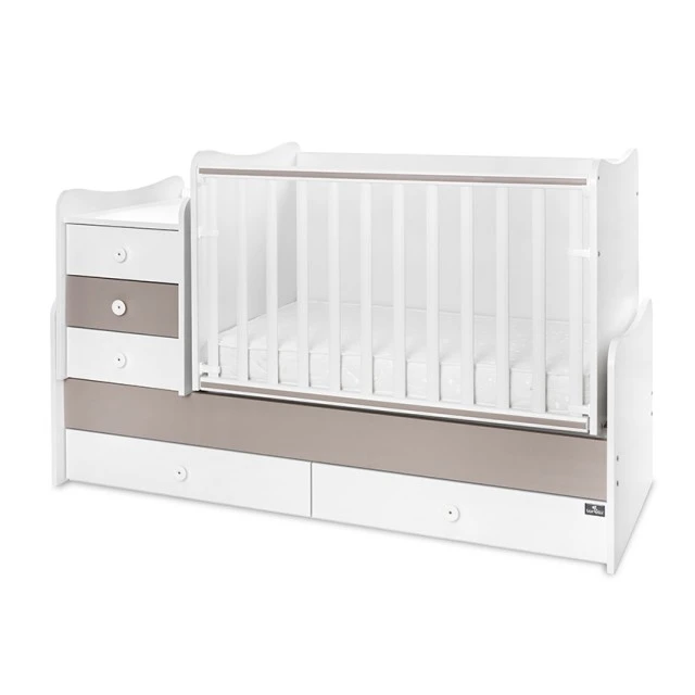 Bed maxi plus new 70/160 white + string -3box