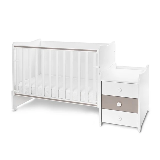 Bed maxi plus new 70/160 white + string -3box