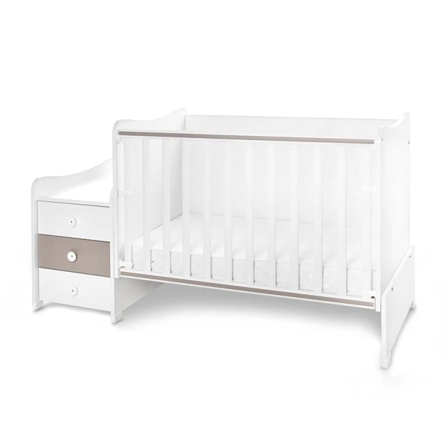 Bed maxi plus new 70/160 white + string -3box