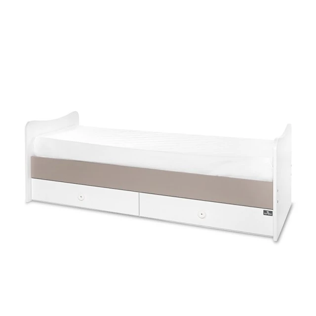 Bed maxi plus new 70/160 white + string -3box