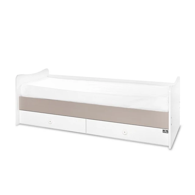 Bed maxi plus new 70/160 white + string -3box