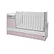 Bed trend plus 70/160 color white/orchid pink -3box