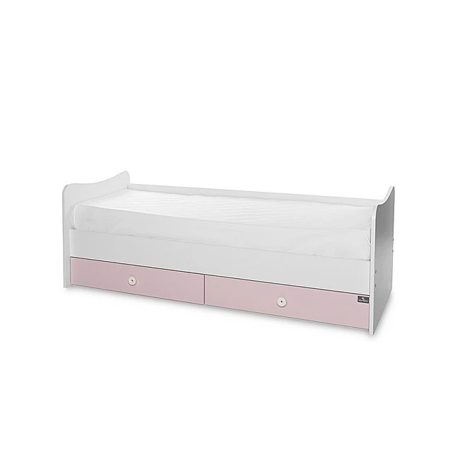 Bed trend plus 70/160 color white/orchid pink -3box