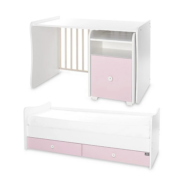 Bed trend plus 70/160 color white/orchid pink -3box