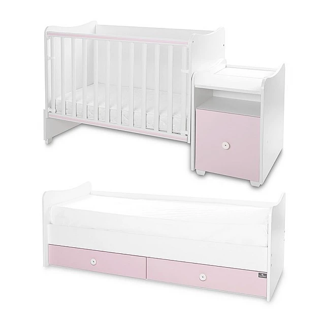 Bed trend plus 70/160 color white/orchid pink -3box