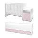 Bed trend plus 70/160 color white/orchid pink -3box