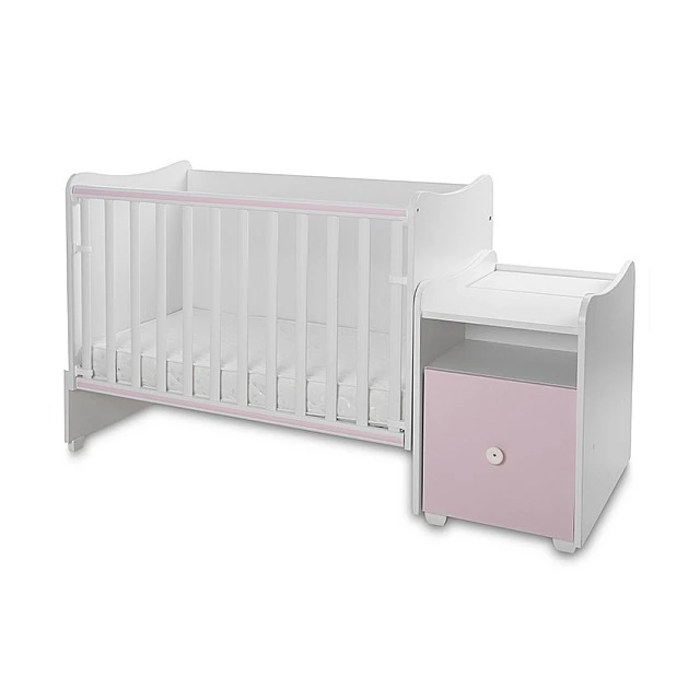 Bed trend plus 70/160 color white/orchid pink -3box
