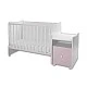 Bed trend plus 70/160 color white/orchid pink -3box