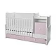 Bed trend plus 70/160 color white/orchid pink -3box