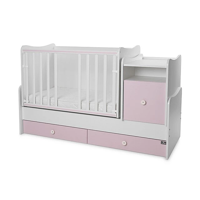 Bed trend plus 70/160 color white/orchid pink -3box
