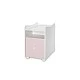 Bed trend plus 70/160 color white/orchid pink -3box
