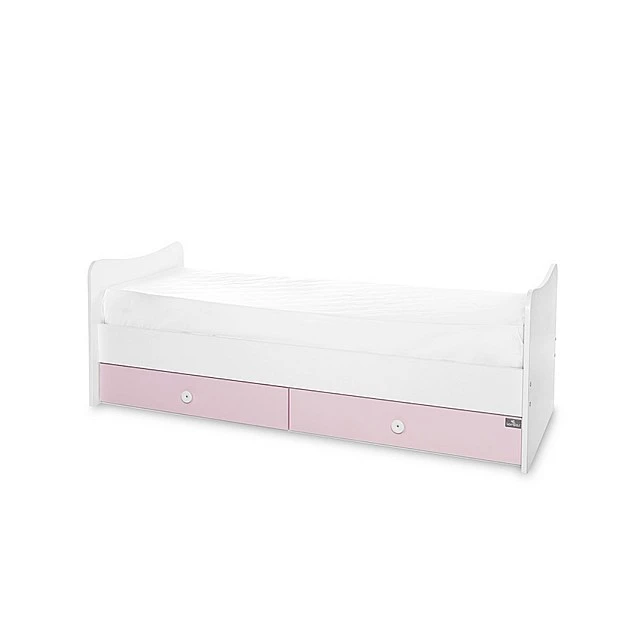 Bed trend plus 70/160 color white/orchid pink -3box