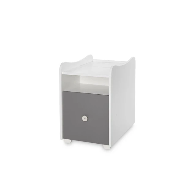 Легло trend plus 70/160 цвят бяло/stone grey-3box