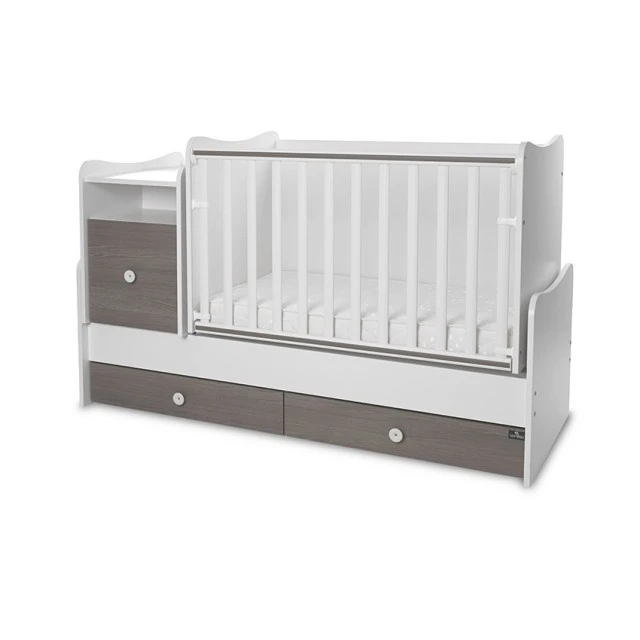 Bed trend plus new 70/160 color white/coffee-3box