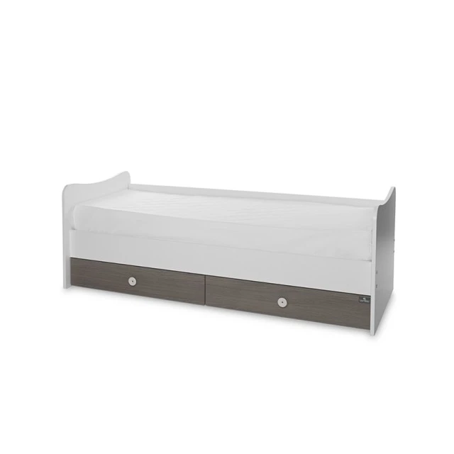 Bed trend plus new 70/160 color white/coffee-3box