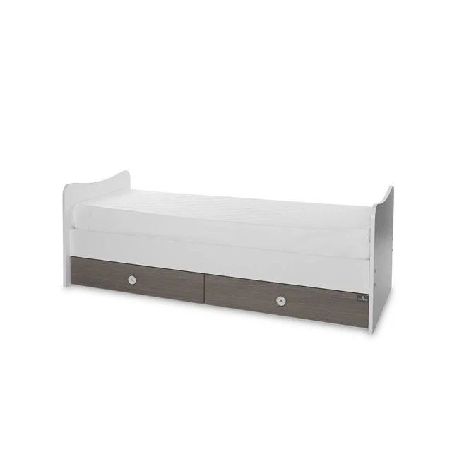 Bed trend plus new 70/160 color white/coffee-3box