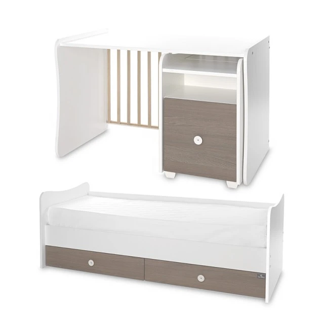 Bed trend plus new 70/160 color white/coffee-3box
