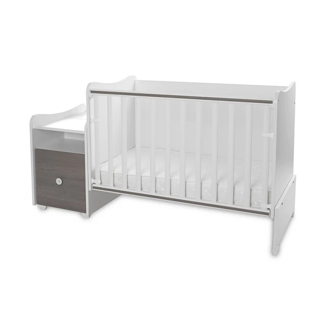 Bed trend plus new 70/160 color white/coffee-3box