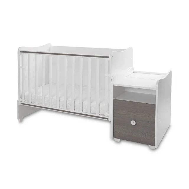 Bed trend plus new 70/160 color white/coffee-3box