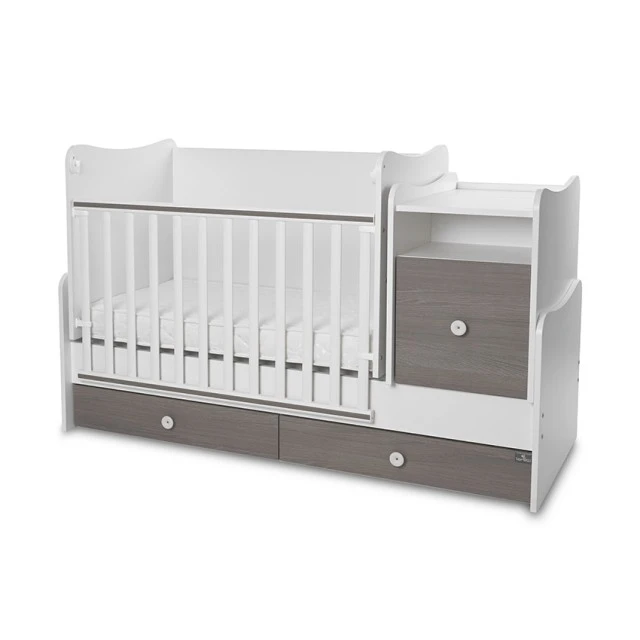 Bed trend plus new 70/160 color white/coffee-3box