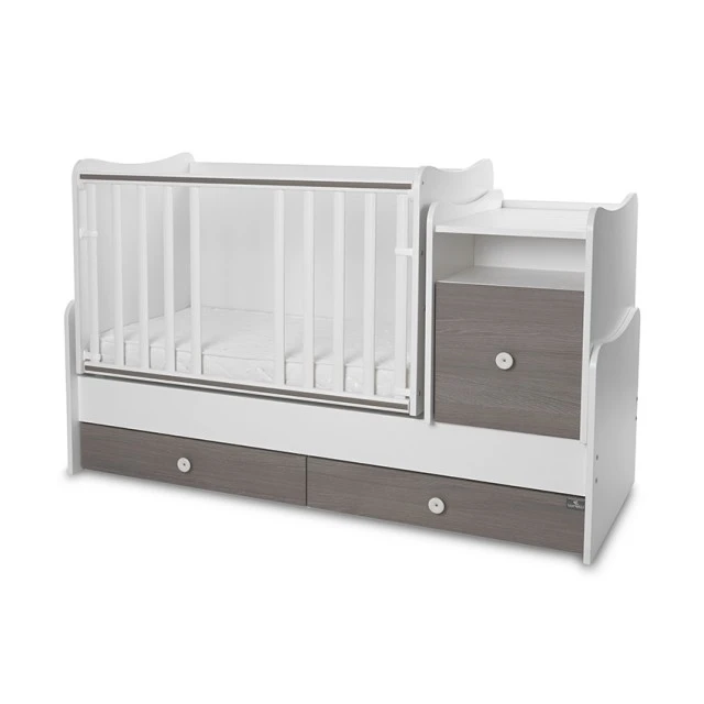 Bed trend plus new 70/160 color white/coffee-3box