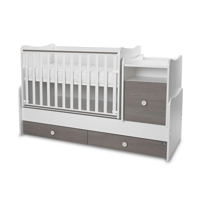 Bed trend plus new 70/160 color white/coffee-3box