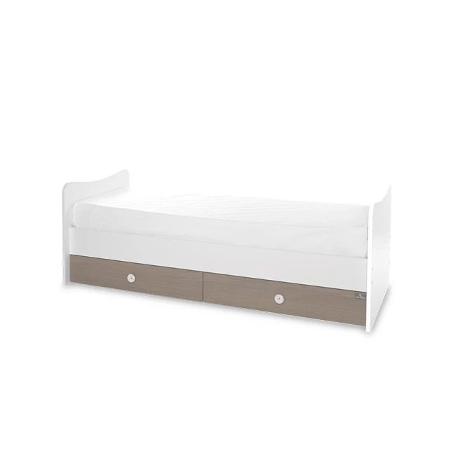 Bed trend plus new 70/160 color white/coffee-3box